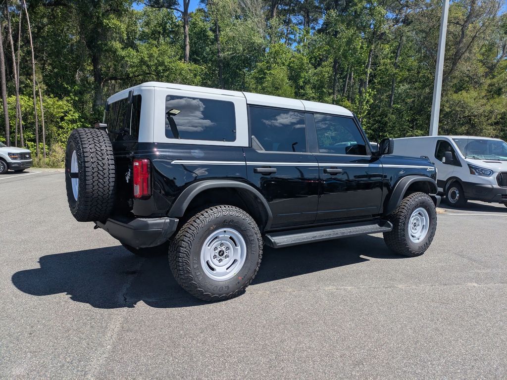 2026 Ford Bronco Heritage Edition