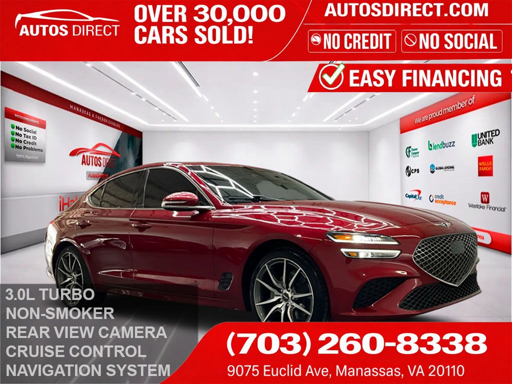 2023 Genesis G70 2.0T RWD