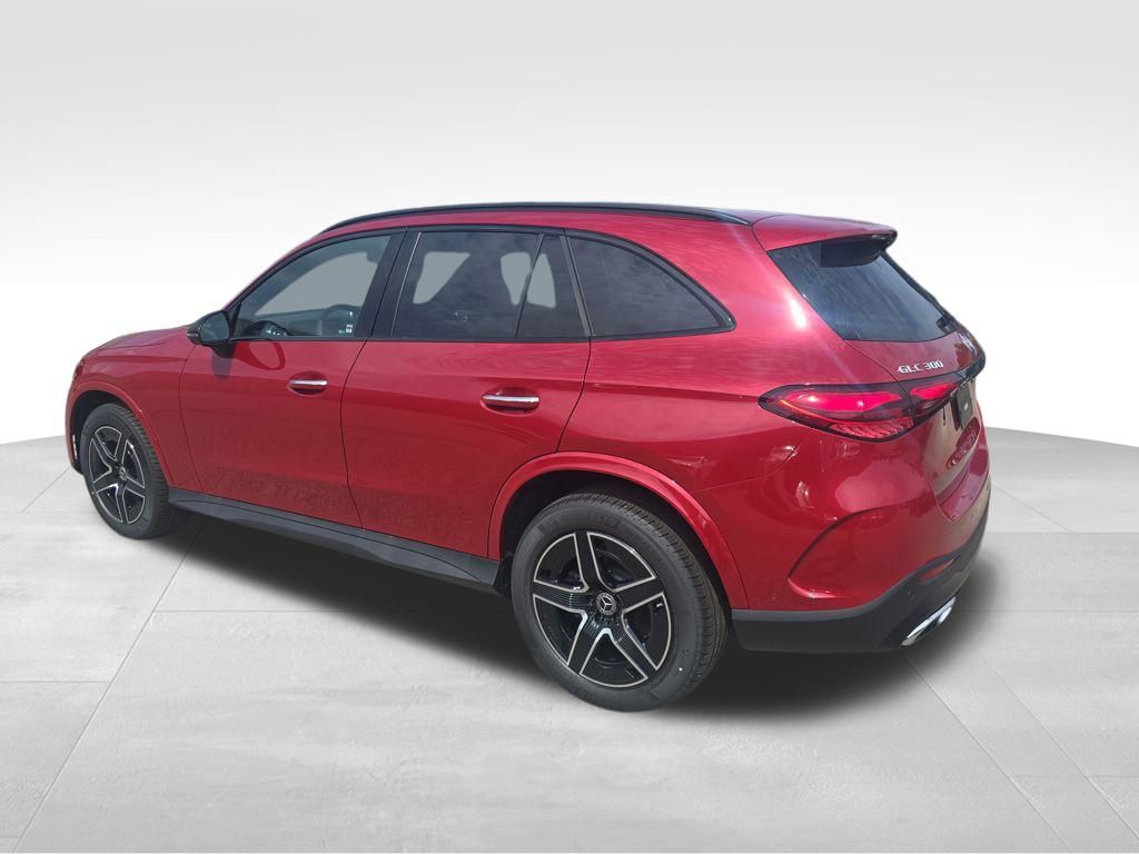 2026 Mercedes-Benz GLC GLC 300 Red at John Sisson Motors