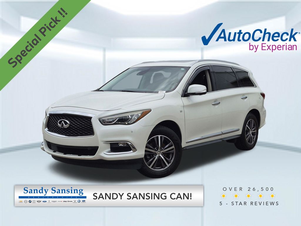2019 INFINITI QX60 Luxe FWD