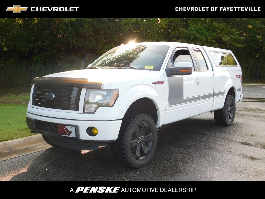 Thumbnail: 2012 Ford F-150 - 1