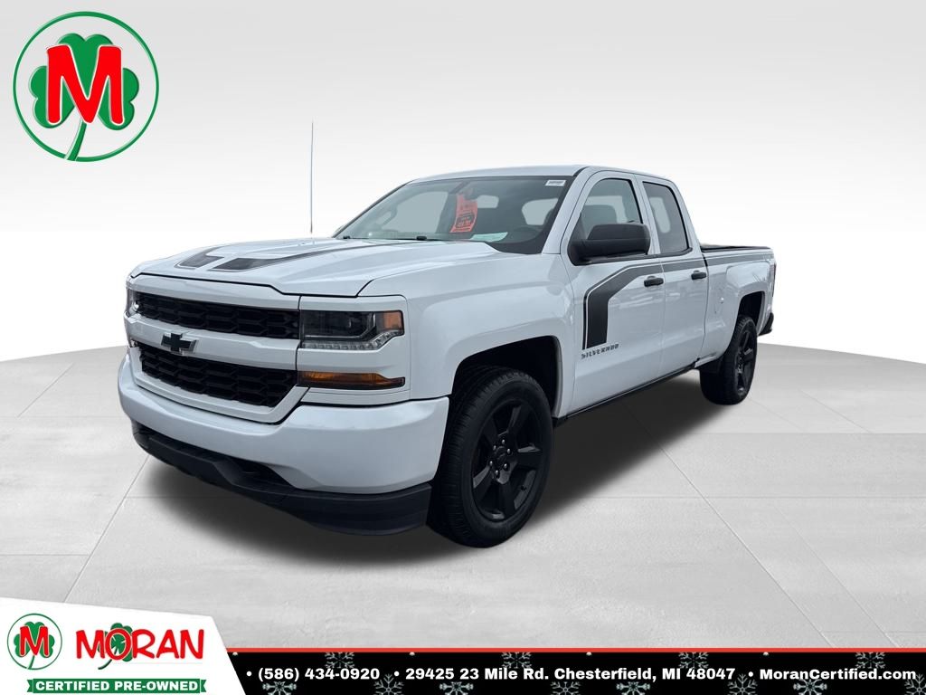 2017 Chevrolet Silverado 1500 Custom Double Cab 4WD