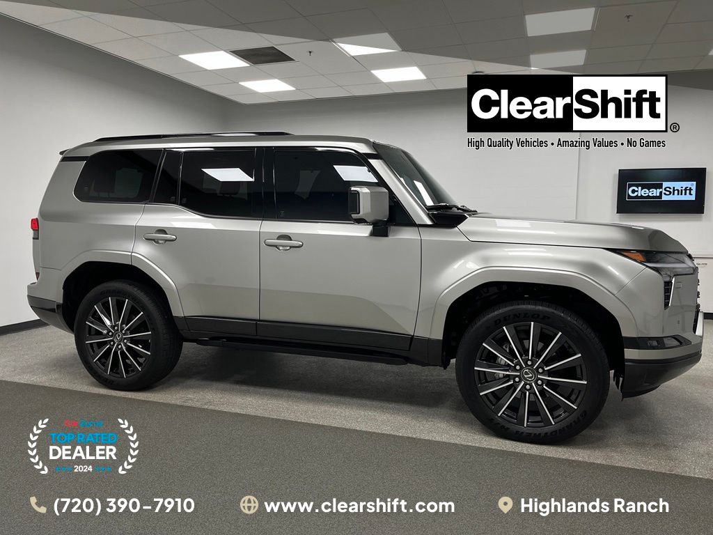 Atomic Silver 2025 Lexus GX SUV / Crossover All-Wheel Drive Automatic