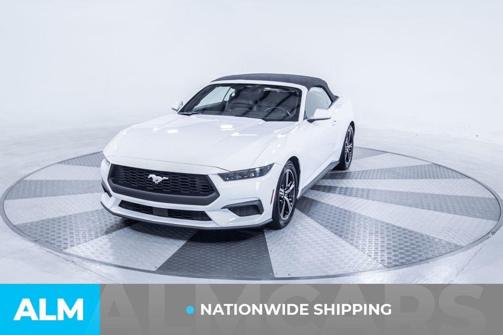 Used 2025 White Ford EcoBoost Premium image 2