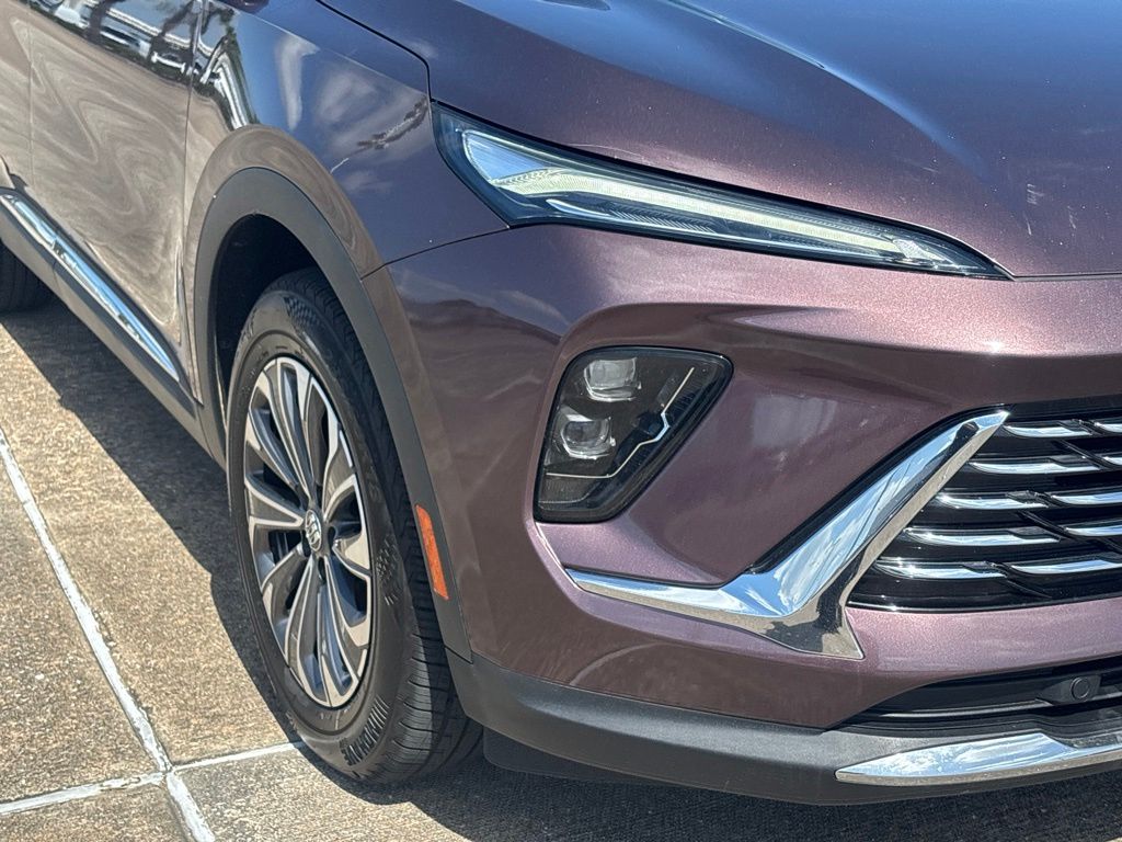 2024 Buick Envision Preferred Purple at DeMontrond Auto Country
