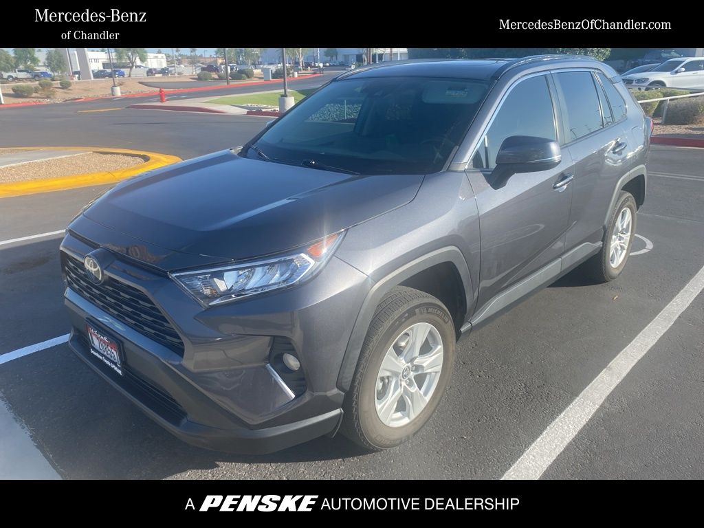 Thumbnail: 2021 Toyota RAV4 - 1