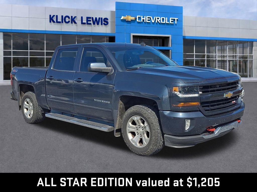 2017 Chevrolet Silverado 1500 LT Gray at Klick Lewis Buick Chevrolet