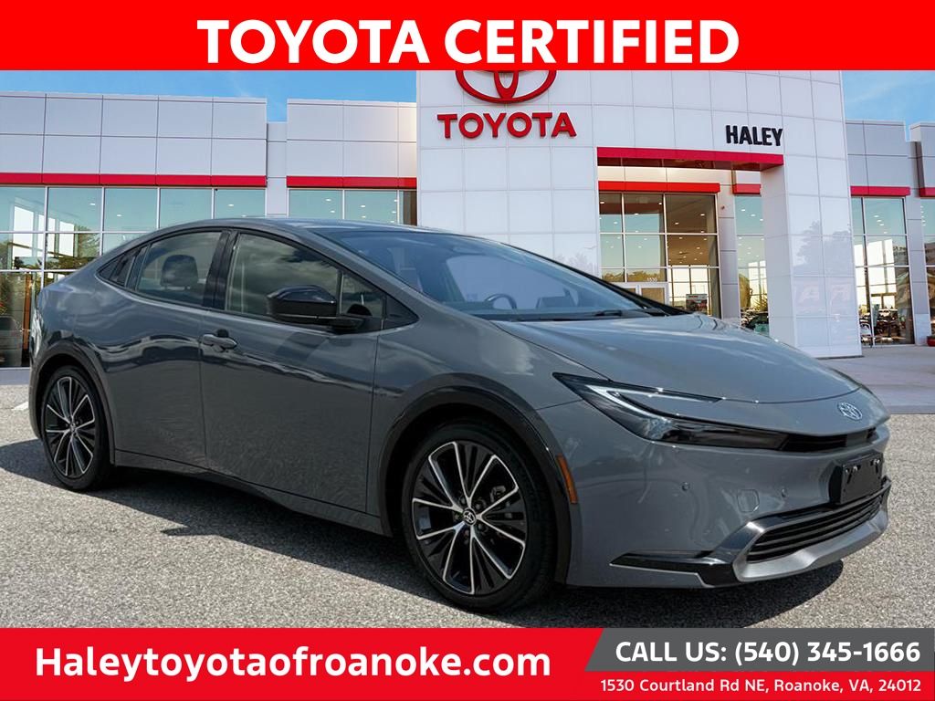 Guardian Gray 2023 Toyota Prius Hatchback Front-Wheel Drive Continuously Variable Transmission