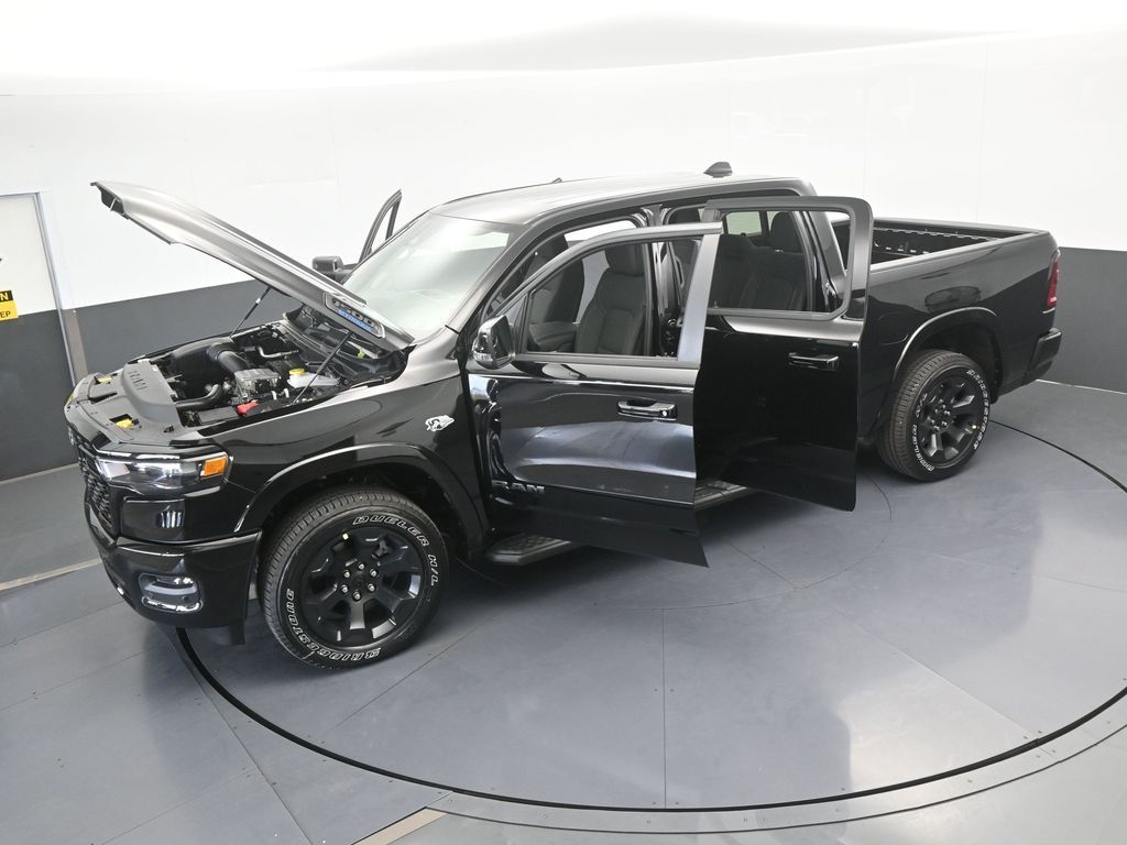 New 2026 Diamond Black Crystal Pearlcoat Ram Big Horn/Lone Star image 58