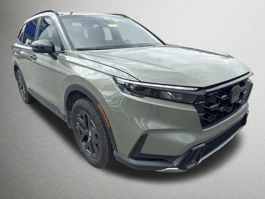  2026 Honda CR-V Hybrid SUV / Crossover All-Wheel Drive Continuously Variable Transmission