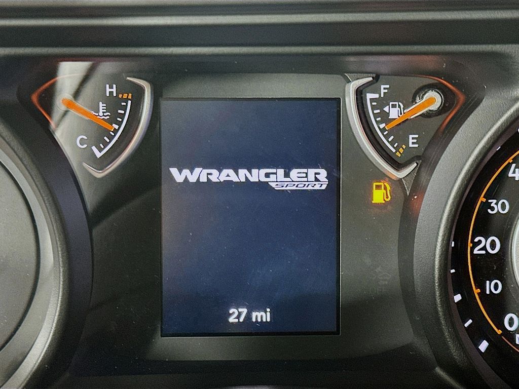 New 2026 Gray Jeep Sport image 11