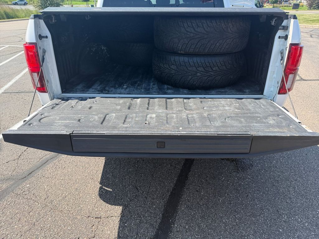 2018 White Ford F-150 4X4 Truck