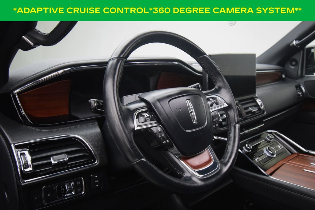 used 2022 Lincoln Navigator car, priced at $37,000
