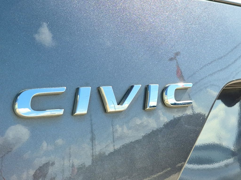 2019 Honda Civic LX Gray at Emmons Autoplex