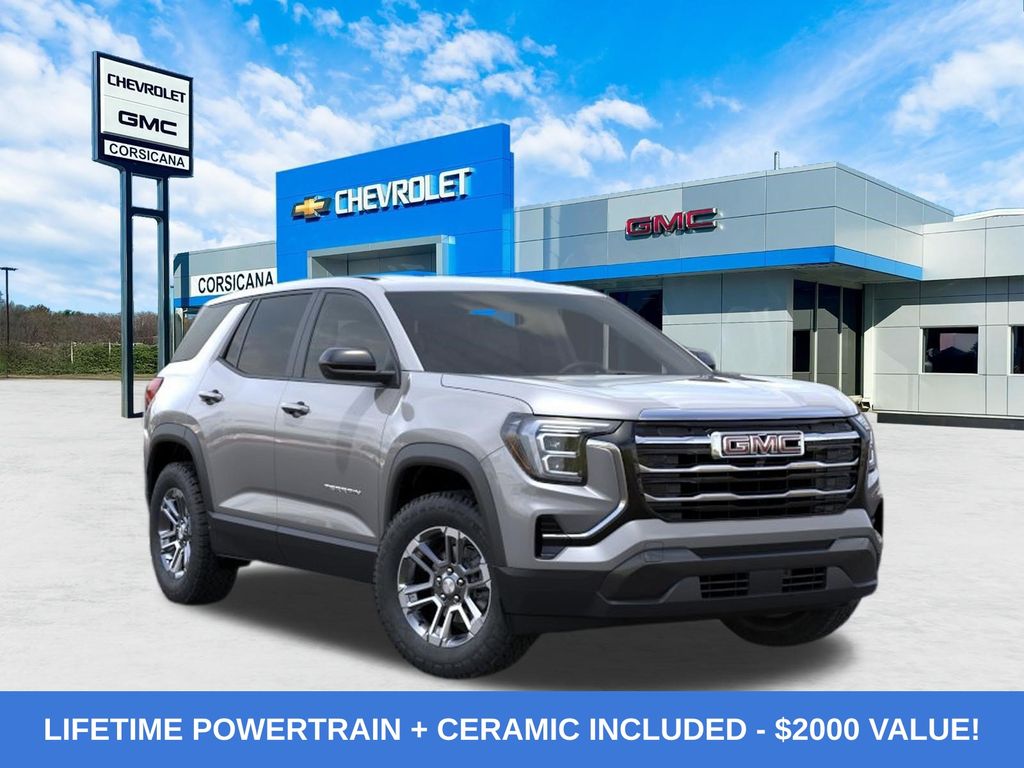 Sterling Metallic 2027 GMC Terrain SUV / Crossover Front-Wheel Drive 8-Speed Automatic Overdrive