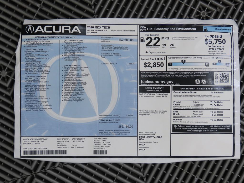 Thumbnail: 2026 Acura MDX - 9