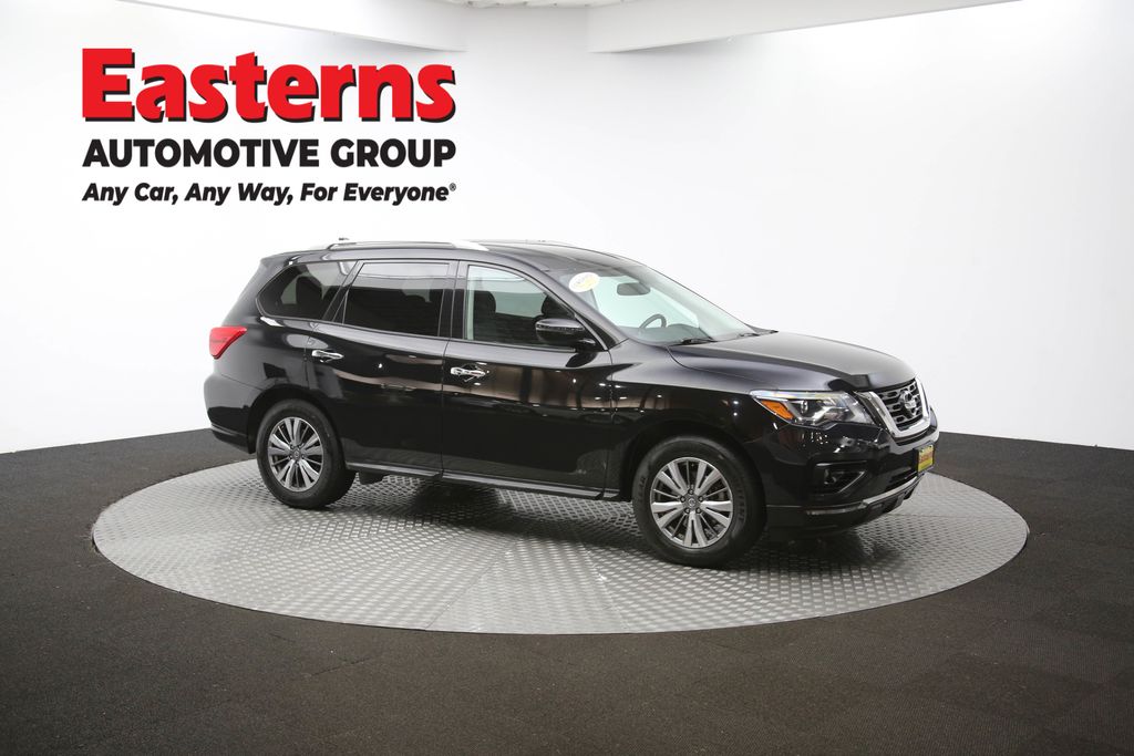 Used 2019 Black Nissan SV image 48