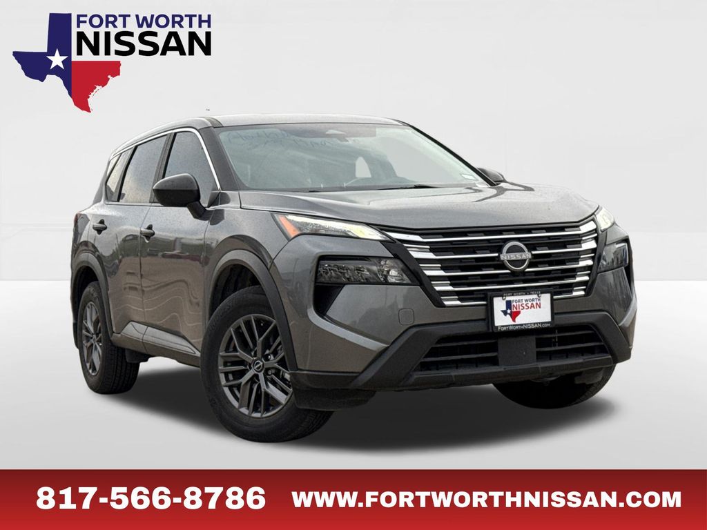 2024 Nissan Rogue S FWD