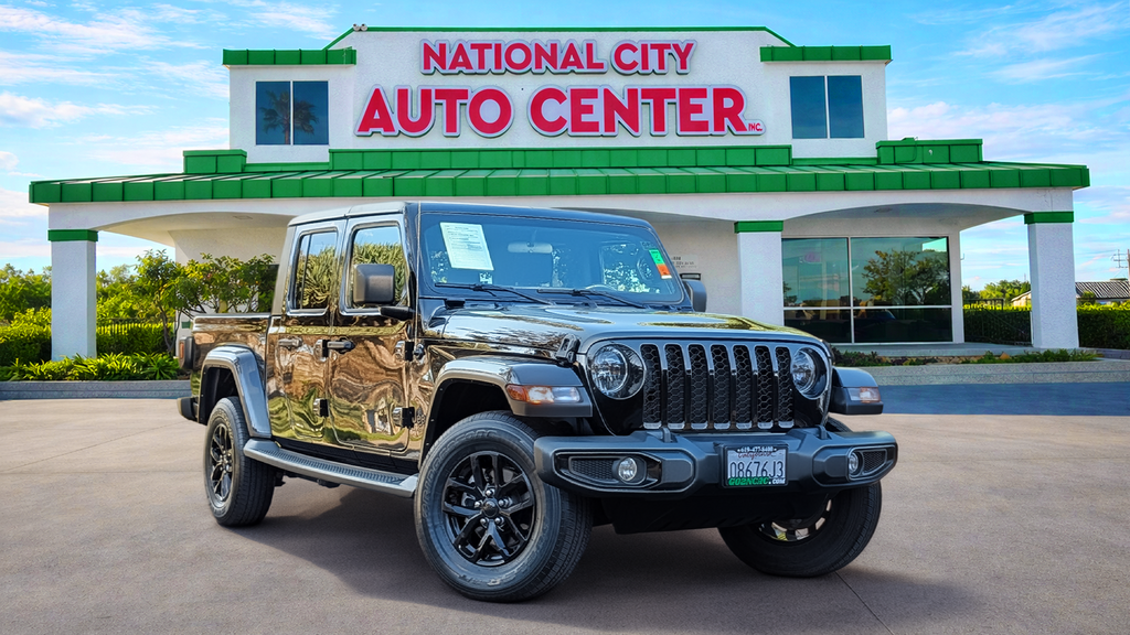 2021 Jeep Gladiator