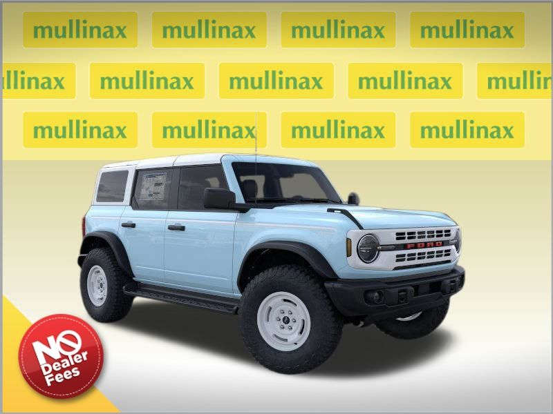 2025 Ford Bronco 4-Door Heritage Editon's photo