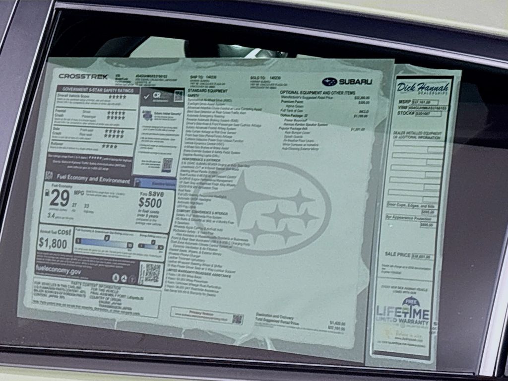 2025 Subaru Crosstrek Limited