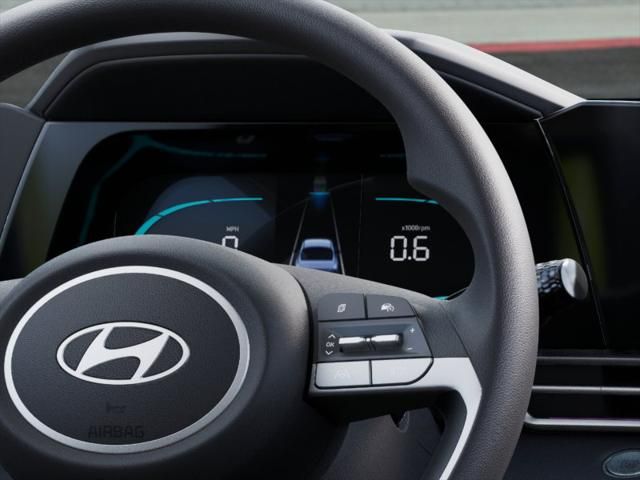 2025 Hyundai Elantra Blue 14