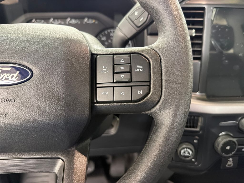 2026 OXFORD WHITE Ford F-150 XL Supercharged 4X4 Truck
