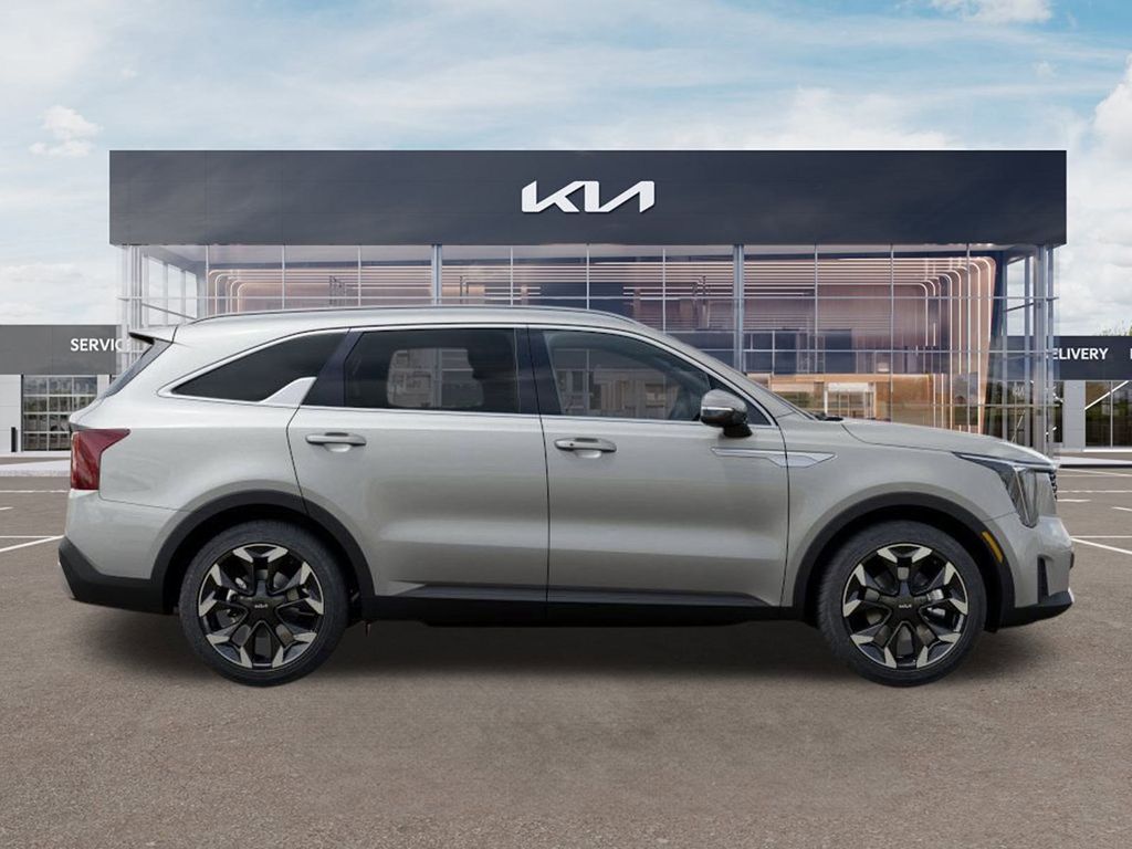 New 2026 Ivory Silver Kia EX image 7