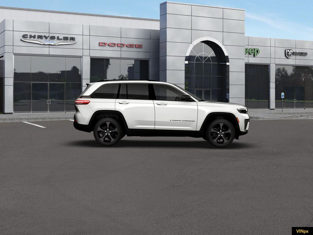 New 2026 Jeep Grand Cherokee SUV