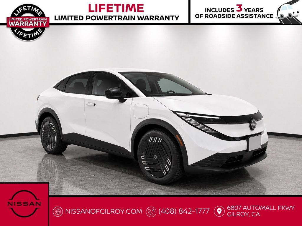 Everest White Pearl Tricoat 2026 Nissan LEAF SUV / Crossover Front-Wheel Drive Automatic
