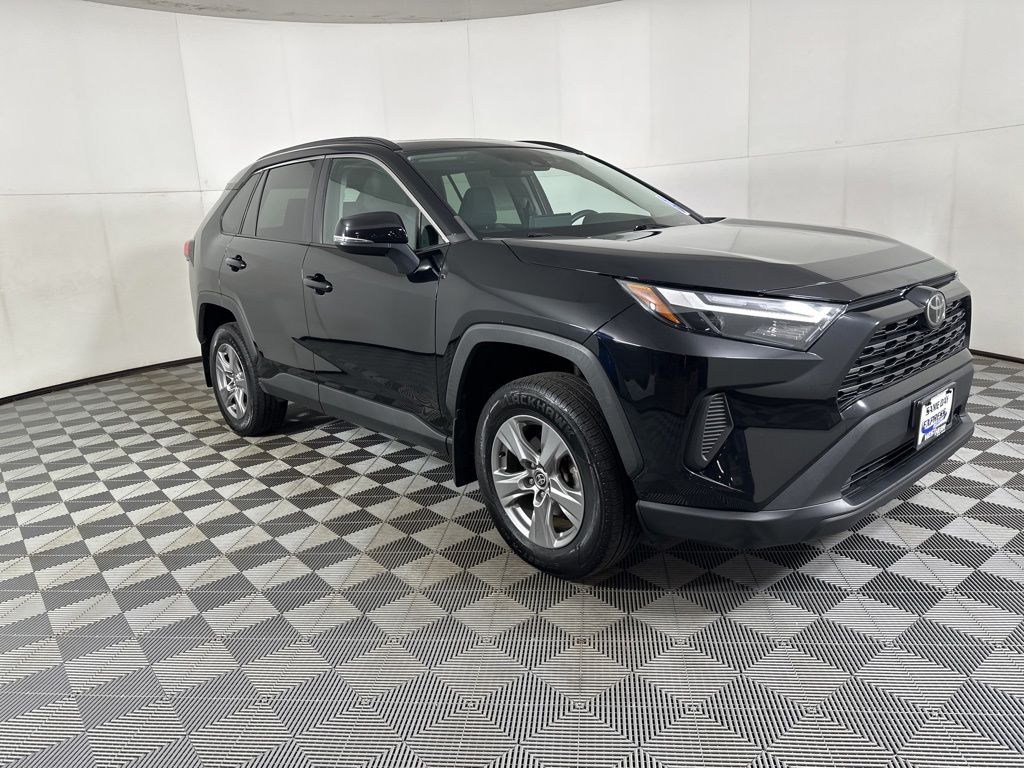 Used 2022 Black Toyota XLE image 23