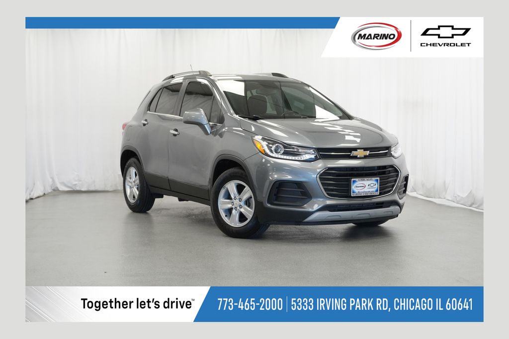 Gray (Steel Metallic) 2019 Chevrolet Trax SUV / Crossover Front-Wheel Drive 6-Speed Automatic