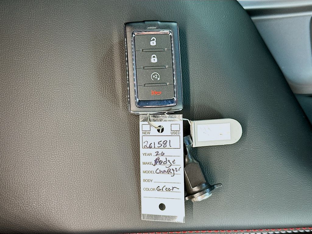 New 2026 Green Dodge R/T Blacktop image 20