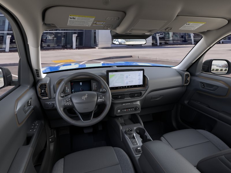 New 2026 Velocity Blue Metallic Ford Big Bend image 9