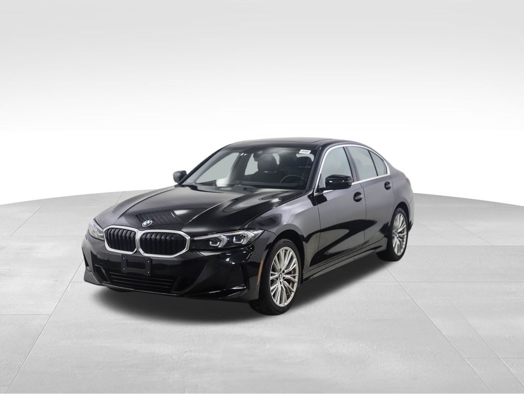 2024 BMW 3 Series 330i xDrive Hero Image