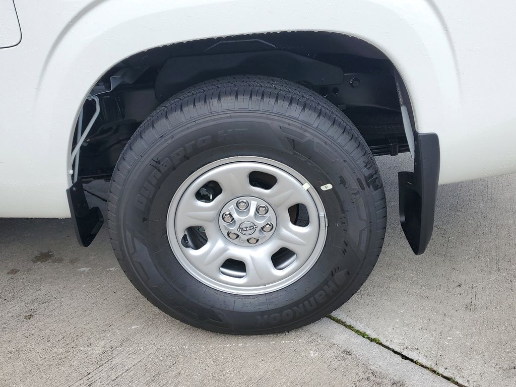 new 2026 Nissan Frontier car, priced at $29,717