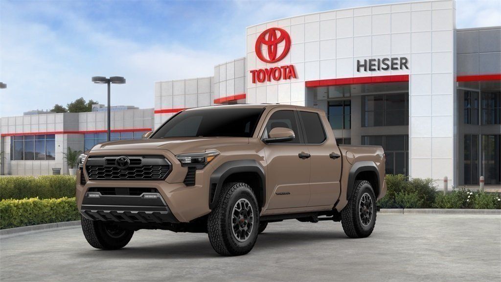 2026 Toyota Tacoma TRD Off-Road Double Cab 4WD