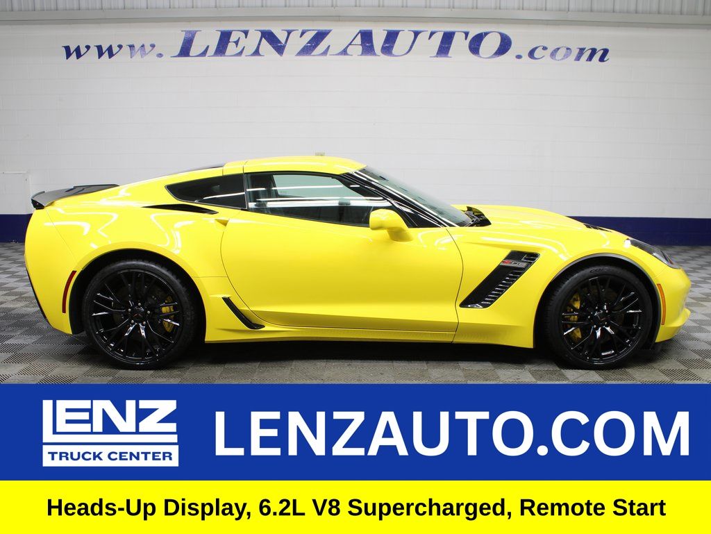 2018 Chevrolet Corvette Z06 2LZ Coupe RWD
