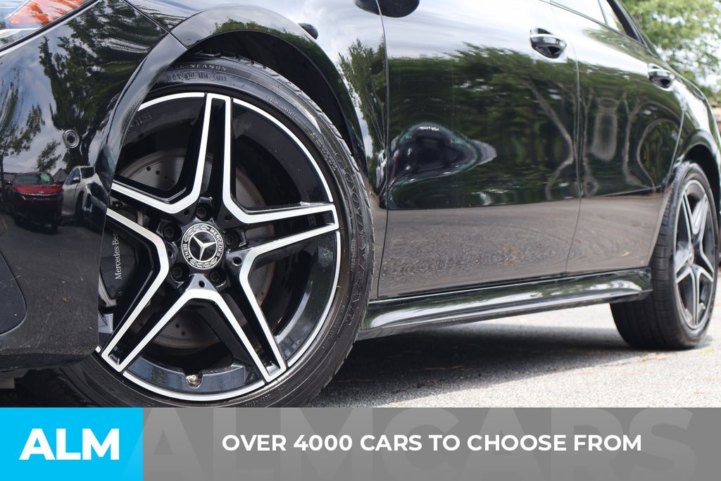 Used 2024 Black Mercedes-Benz CLA 250 image 3
