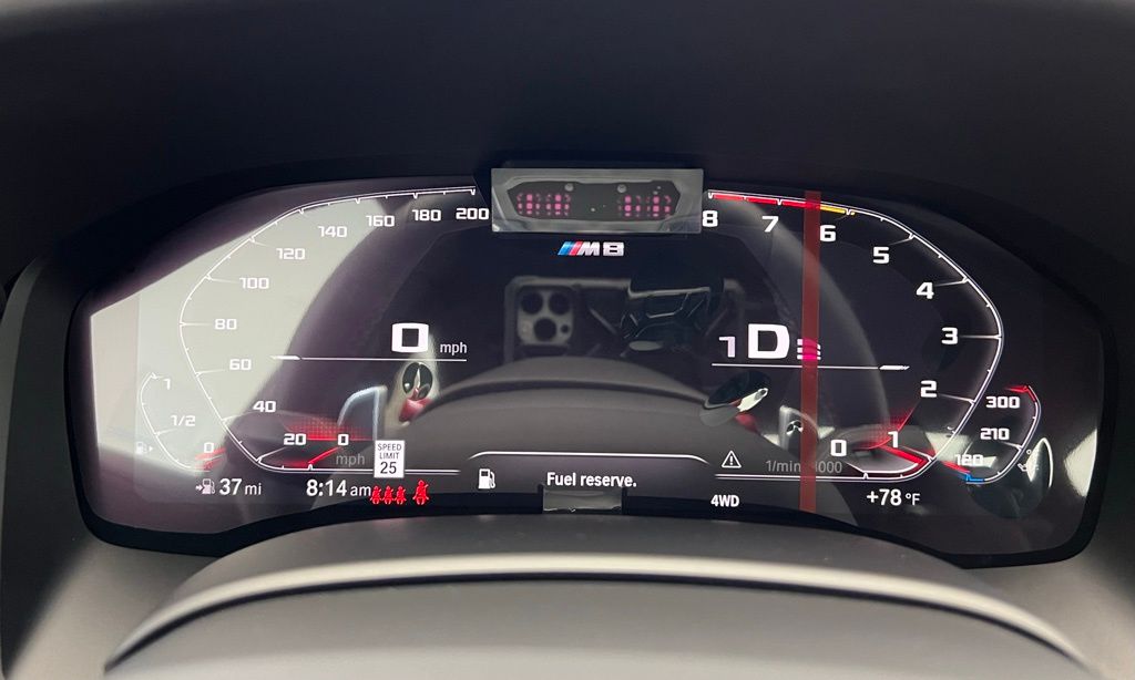 2025 BMW M8 Competition 18
