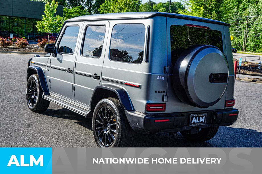 Used 2023 Gray Mercedes-Benz G 550 image 5