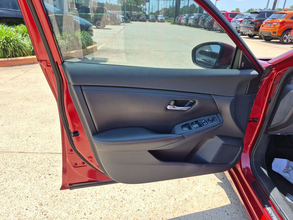 2023 Nissan Sentra SV Red at Texan Dodge Chrysler Jeep Ram