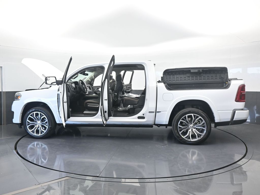 New 2026 Bright White Clearcoat Ram Tungsten image 73