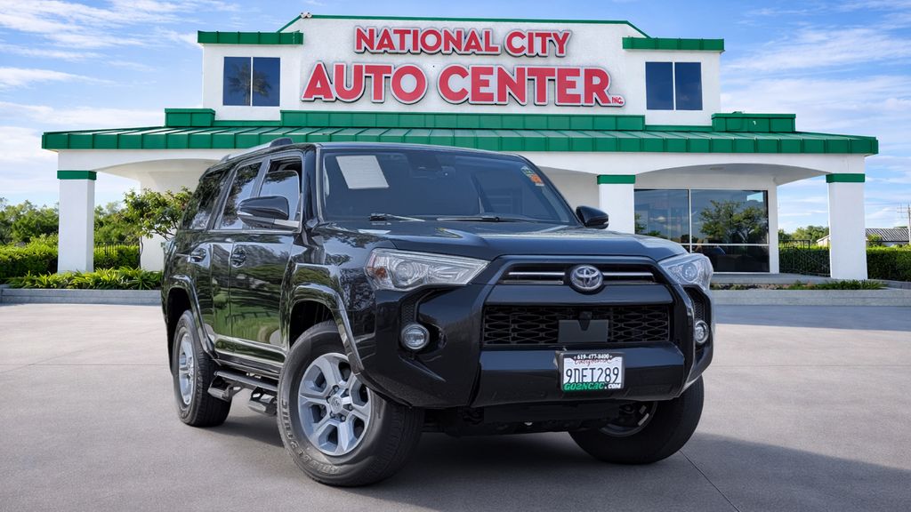 2023 Toyota 4Runner SR5 Premium RWD V6's photo