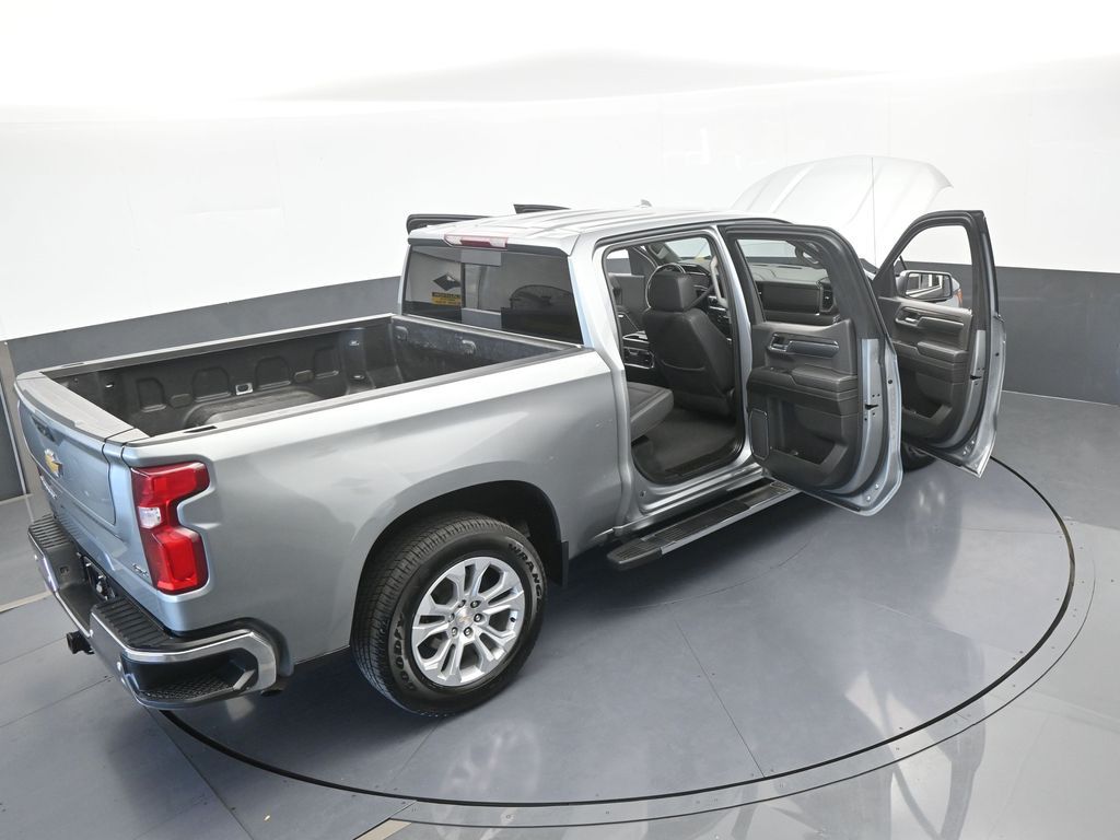 Used 2024 Sterling Gray Metallic Chevrolet LTZ image 78