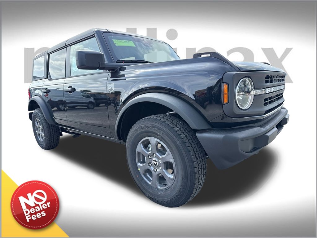 2025 Ford Bronco 4-Door Big Bend's photo
