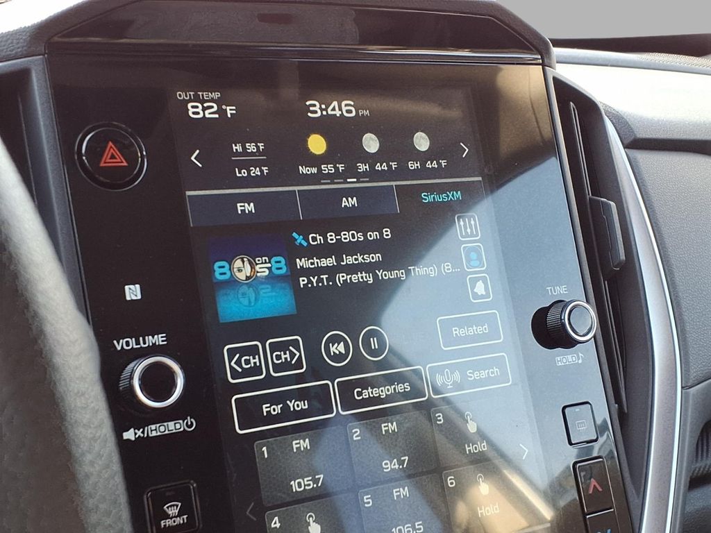 used 2025 Subaru Crosstrek car, priced at $29,585