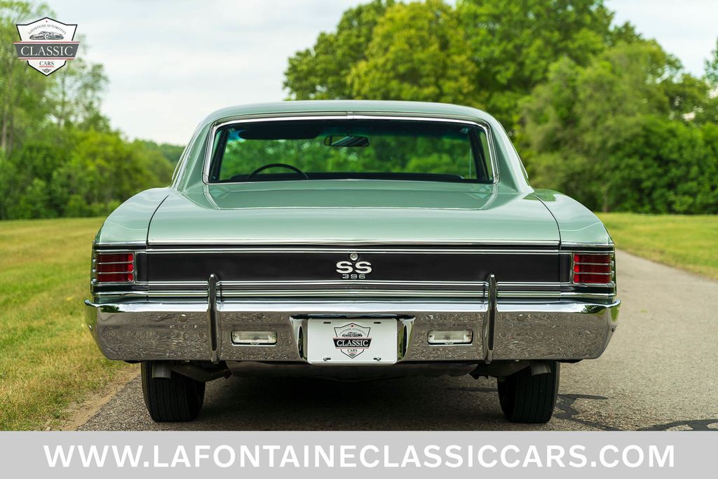1967 Chevrolet Chevelle 34