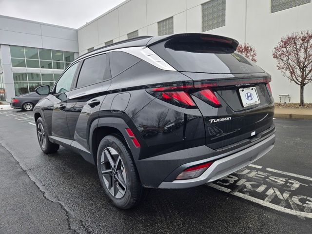 2025 Hyundai Tucson SEL 6