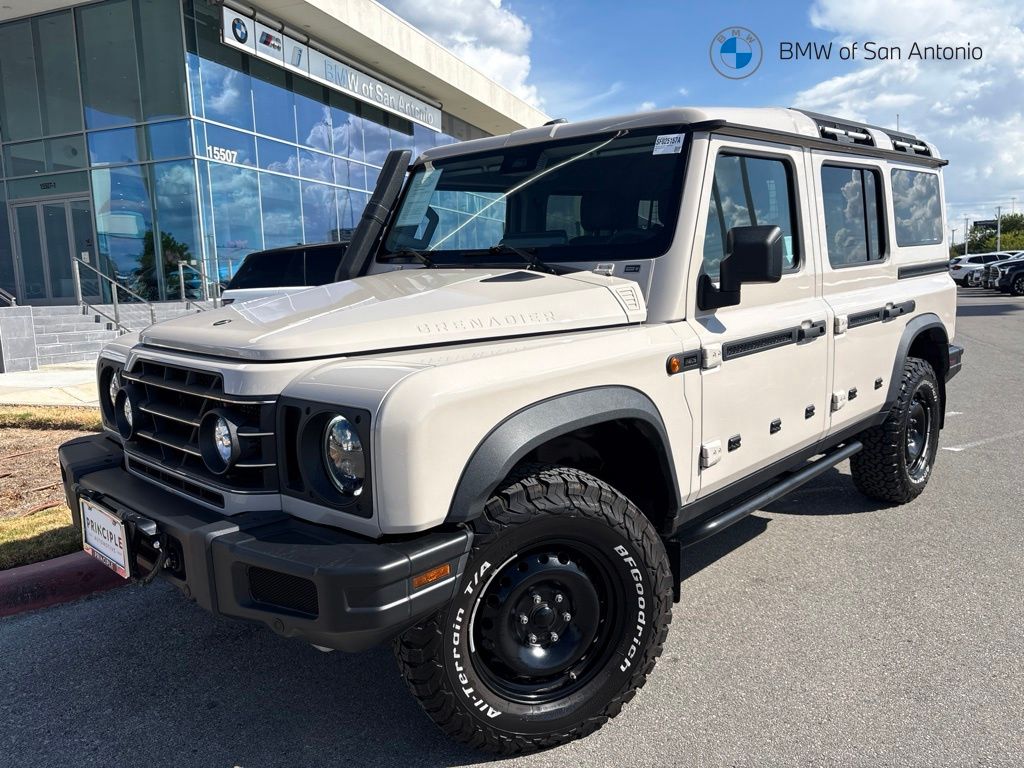 Magic Mushroom 2025 Ineos Grenadier SUV / Crossover Four-Wheel Drive 8-Speed Automatic